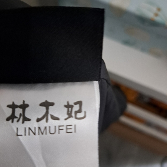 LINMUFEI long maxi down quilted parka coat black cozy winter puffy ladies XXL? - Picture 13 of 16